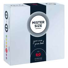 Abbildung: Mister Size 60 Kondome 36 St, Kondome PZN 14375850 