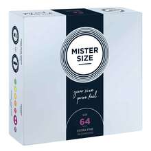 Abbildung: MISTER SIZE 64 Kondome 36 St, Kondome PZN 14375867 