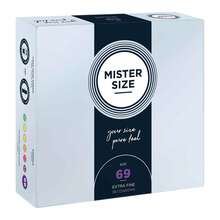 Abbildung: MISTER SIZE 69 Kondome 36 St, Kondome PZN 14375896 