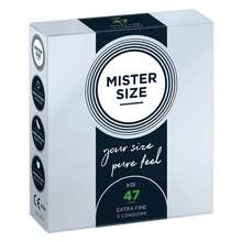 Abbildung: Mister Size 47 Kondome 3 St, Kondome PZN 14375904 