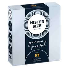 Abbildung: Mister Size 53 Kondome 3 St, Kondome PZN 14375956 
