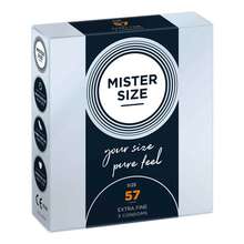 Abbildung: Mister Size 57 Kondome 3 St, Kondome PZN 14375962 