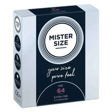 Abbildung: Mister Size 64 Kondome 3 St, Kondome PZN 14375985 