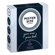 Abbildung: Mister Size 69 Kondome 3 St, Kondome PZN 14375991 