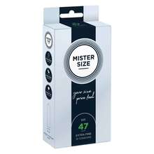Abbildung: Mister Size 47 Kondome 10 St, Kondome PZN 14376022 
