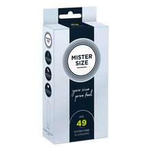 Abbildung: Mister Size 49 Kondome 10 St, Kondome PZN 14376039 