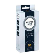 Abbildung: Mister Size 53 Kondome 10 St, Kondome PZN 14376045 