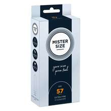 Abbildung: Mister Size 57 Kondome 10 St, Kondome PZN 14376051 