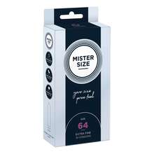 Abbildung: Mister Size 64 Kondome 10 St, Kondome PZN 14376074 