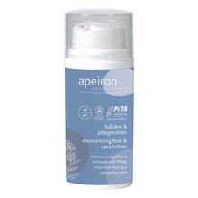 Abbildung: Fussdeo Pflege-Lotion apeiron 30 ml, Lotion PZN 14376826 