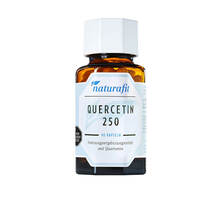 Abbildung: Naturafit Quercetin 250 Kapseln 90 St, Kapseln PZN 14382100 
