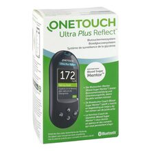 Abbildung: One Touch Ultra Plus Reflect Blutzuckermess.mg / dl 1 St PZN 14385185 