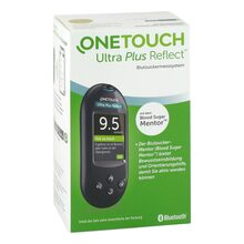 Abbildung: One Touch Ultra Plus Reflect Blutzuckermess.mmol / l 1 St PZN 14385191 