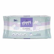 Abbildung: Bella Happy Baby Feuchttücher sensitive mit Klickv. 56 St, Tücher PZN 14405887 