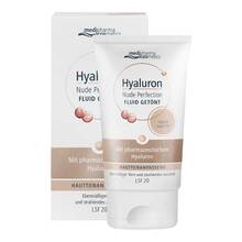 Abbildung: Hyaluron Nude Perfect.Fluid getönt hell.HT Lsf 20 50 ml, Creme PZN 14406504 