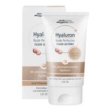 Abbildung: Hyaluron Nude Perfect.Fluid getö.mitt.HT Lsf 20 50 ml, Creme PZN 14406510 