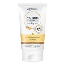 Abbildung: Hyaluron Sonnenpflege Ges.Anti-Pig.&Anti-Age LSF50 50 ml, Creme PZN 14406533 