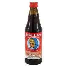 Abbildung: Rabenhorst Rotbäckchen Immunstark Sonderfüll.Saft 330 ml, Saft PZN 14407886 