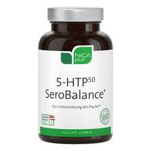 Abbildung: Nicapur 5-Htp 50 Serobalance Kapseln 30 St, Kapseln PZN 14411646 