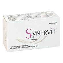 Abbildung: Synervit Kapseln 30 St, Kapseln PZN 14415986 