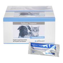 Abbildung: Feligum Trojaner Erg.Futterm.Pressl.für Hund / Katze 30X10 g, Presslinge PZN 14419671 