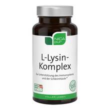 Abbildung: Nicapur L-Lysin-Komplex Kapseln 60 St, Kapseln PZN 14438763 