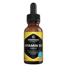 Abbildung: Vitamin D3 Tropfen 1.000 I.E. 50 ml, Tropfen PZN 14439633 