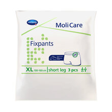 Abbildung: Molicare Fixpants short leg Größe XL 3 St PZN 14442233 