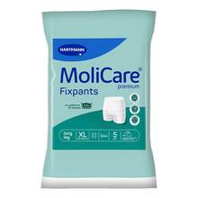 Abbildung: Molicare Premium Fixpants long leg Größe XL 5 St PZN 14442440 