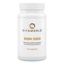Abbildung: Msm 1000 Tabletten 120 St, Tabletten PZN 14444976 