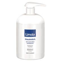 Abbildung: Linola Hautmilch Spender 500 ml, Lotion PZN 14445846 
