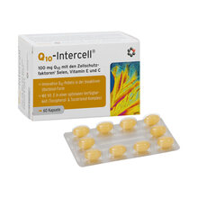 Abbildung: Q10-Intercell Kapseln 60 St, Kapseln PZN 14852391 