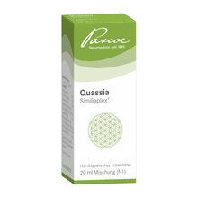 Abbildung: Quassia Similiaplex Mischung 20 ml, Mischung PZN 14852994 