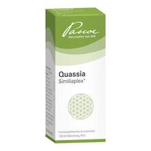 Abbildung: Quassia Similiaplex Mischung 100 ml, Mischung PZN 14853019 
