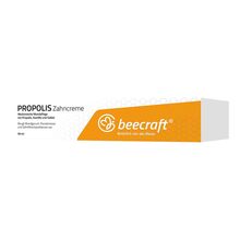 Abbildung: Beecraft Propolis Zahncreme 50 ml, Creme PZN 15024130 