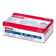 Abbildung: Leukoplast Skin Sensitive 2,5 cmx2,6 m ohne Schutzr. 12 St, Pflaster PZN 15190905 