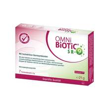 Abbildung: Omni Biotic SR-9 Pulver Beutel 7X3 g, Pulver PZN 15198249 