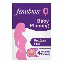Abbildung: Femibion 0 Babyplanung Tabletten 28 St, Tabletten PZN 15199941 
