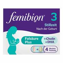 Abbildung: Femibion 3 Stillzeit Kombipackung 2X28 St, Kombipackung PZN 15200058 