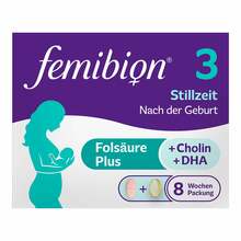 Abbildung: Femibion 3 Stillzeit Kombipackung 2X56 St, Kombipackung PZN 15200064 