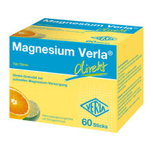 Abbildung: Magnesium Verla direkt Citrus Granulat 60 St, Granulat PZN 15201135 