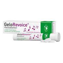 Abbildung: Gelorevoice Halstabletten Holunderbl.-Mentholfrei 20 St, Lutschtabletten PZN 15201371 