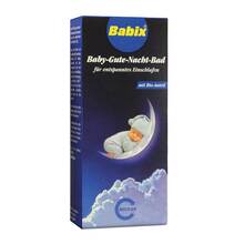 Abbildung: Babix Baby-Gute-Nacht-Bad 125 ml, Bad PZN 15202910 