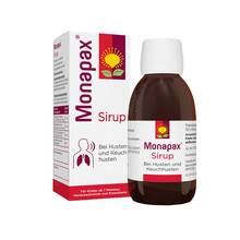 Abbildung: Monapax Sirup 150 ml, Sirup PZN 15203513 