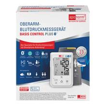 Abbildung: Aponorm Blutdruckmessgerät Basis Cont.Plus Oberarm 1 St PZN 15204725 