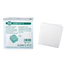 Abbildung: NOBATOP 8 Kompressen 10x10 cm steril 50X2 St, Kompressen PZN 15205914 