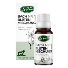Abbildung: Lapura Bachblütenmischung Nr.1 Globuli für Hunde / Katzen 10 g, Globuli PZN 15210849 