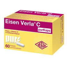 Abbildung: Eisen Verla C Purkaps 60 St, Kapseln PZN 15227152 