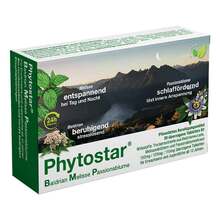 Abbildung: Phytostar Baldrian Melisse Passionsb.150 / 125/110mg 30 St, Überzogene Tabletten PZN 15228111 