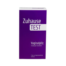 Abbildung: ZUHAUSE TEST Vaginalpilz Vaginalsekret 1 St, Test PZN 15232437 